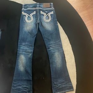 Big star Liv bootcut size 24R perfect condition